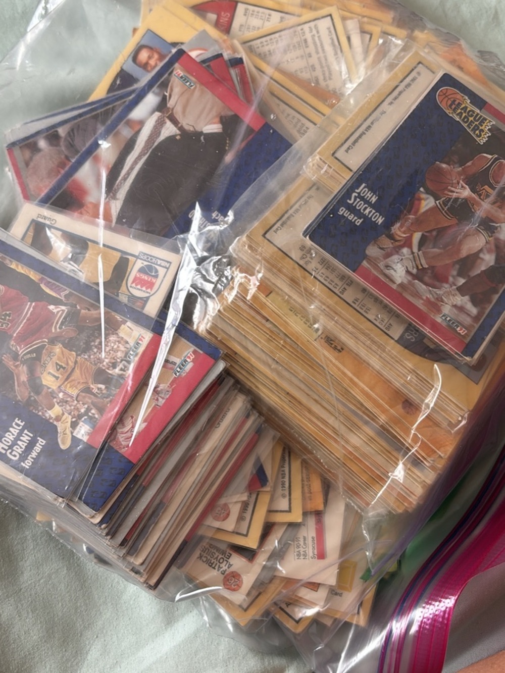 Vintage Basketball Trading Cards
